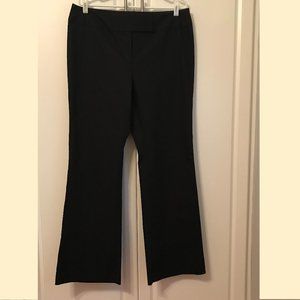 Ladies Black Stretch Trousers - New